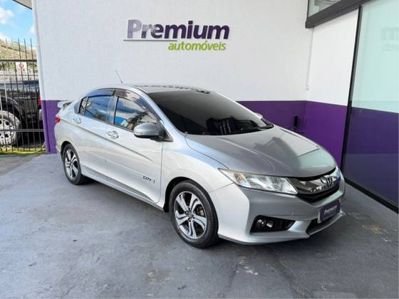 HONDA CITY 1.5 EXL 16V FLEX 4P AUTOMÁTICO HONDA CITY 1.5 EXL 16V FLEX 4P AUTOMÁTICO